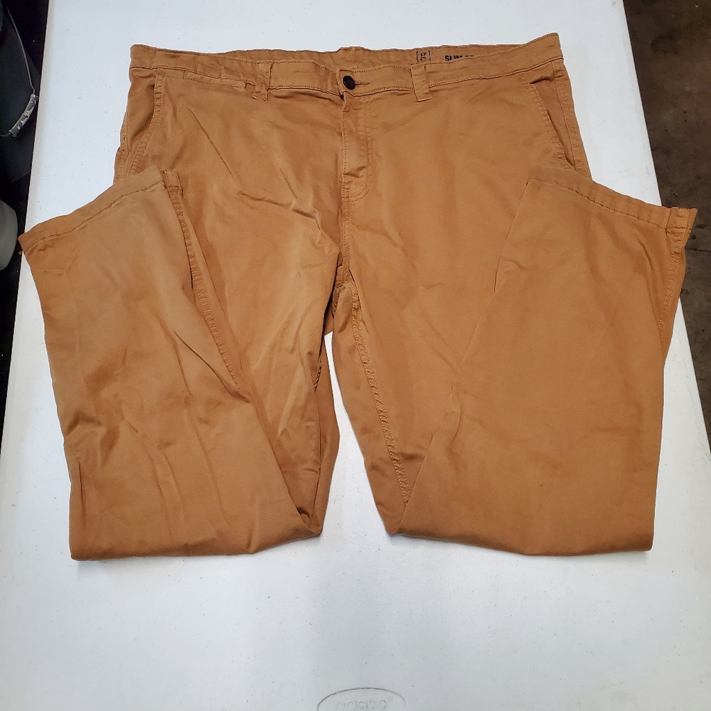 Slim straight jeans by George. Size 42 30